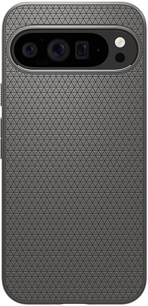 Handyhülle Spigen Liquid Air Marble Gray Google Pixel 9 Pro XL ...