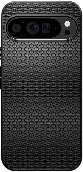 Telefon tok Spigen Liquid Air Matte Black Google Pixel 9 Pro XL tok ...