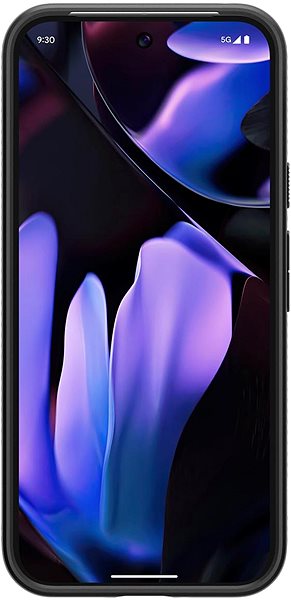 Telefon tok Spigen Liquid Air Matte Black Google Pixel 9 Pro XL tok ...