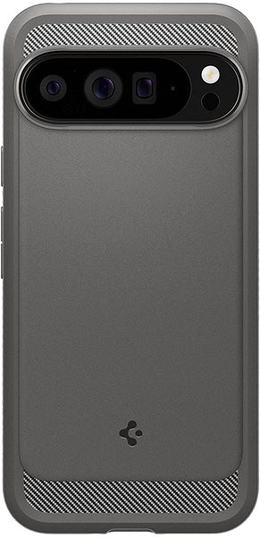 Handyhülle Spigen Rugged Armor Marble Gray Google Pixel 9 Pro XL ...
