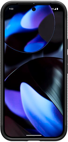 Handyhülle Spigen Rugged Armor Matte Black Google Pixel 9 Pro/Pixel 9 ...