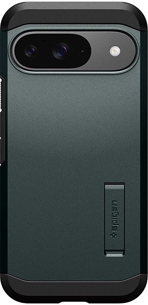 Handyhülle Spigen Tough Armor Abyss Green Google Pixel 9 Pro/Pixel 9 ...