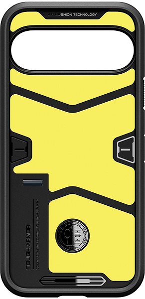 Handyhülle Spigen Tough Armor Metal Slate Google Pixel 9 Pro/Pixel 9 ...