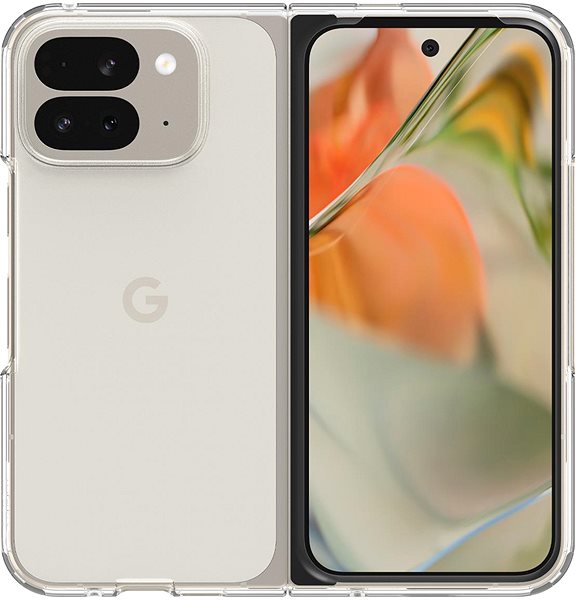 Handyhülle Spigen Ultra Hybrid Crystal Clear Google Pixel 9 Pro Fold ...