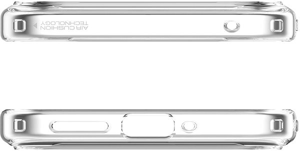 Handyhülle Spigen Ultra Hybrid Crystal Clear Google Pixel 9 Pro XL ...