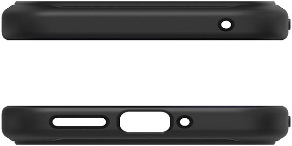 Telefon tok Spigen Ultra Hybrid Matte Black Google Pixel 9 Pro XL tok ...