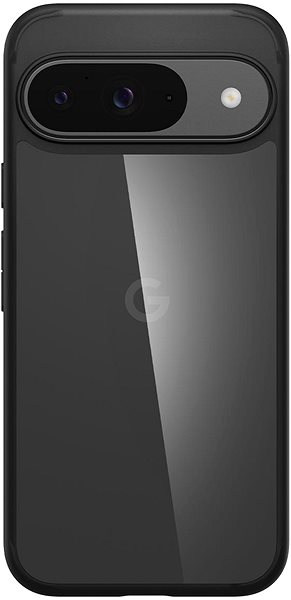 Telefon tok Spigen Ultra Hybrid Matte Black Google Pixel 9 Pro/Pixel 9 tok ...