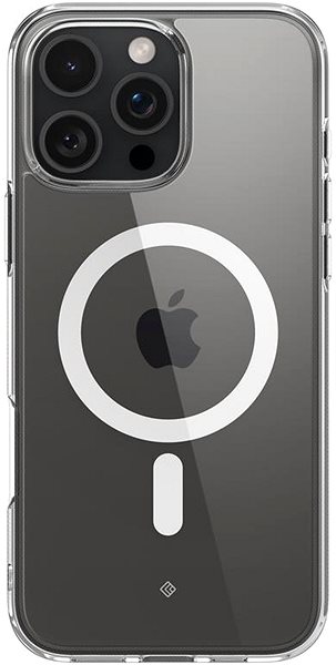 Handyhülle Spigen Caseology Capella MagSafe Clear White iPhone 16 Pro ...