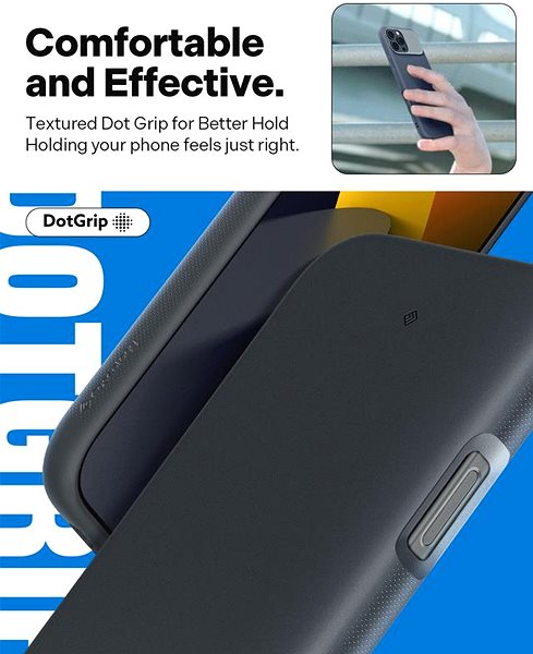 Handyhülle Spigen Caseology Nano Pop MagSafe Kickstand Black Sesame iPhone 16 Pro Max ...