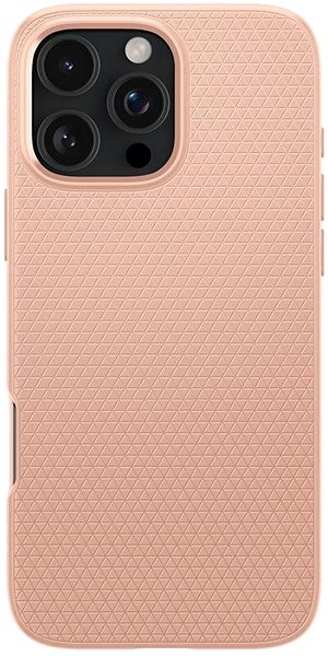 Telefon tok Spigen Liquid Air Rose Titanium iPhone 16 Pro tok ...
