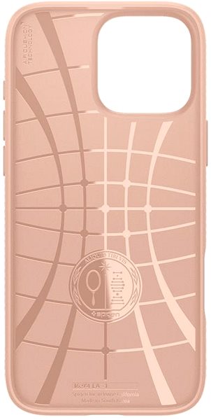Telefon tok Spigen Liquid Air Rose Titanium iPhone 16 Pro tok ...