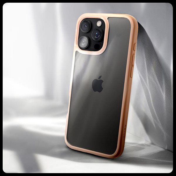 Handyhülle Spigen Ultra Hybrid Rose Titanium iPhone 16 Pro ...