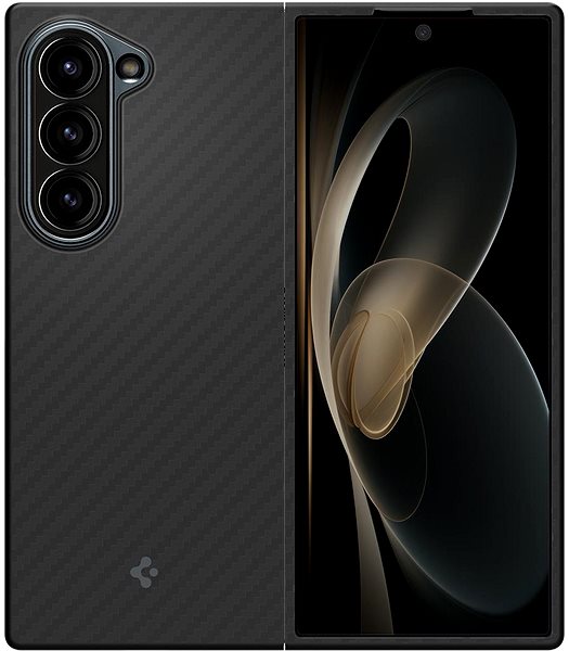 Handyhülle Spigen Air Skin Aramid Black Samsung Galaxy Z Fold6 ...