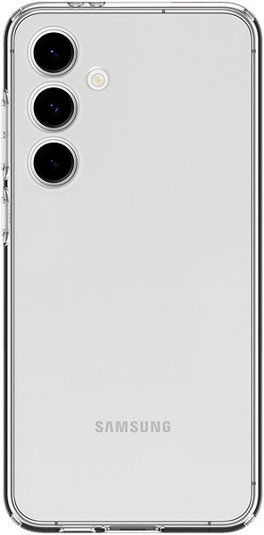 Handyhülle Spigen Liquid Crystal Crystal Clear Samsung Galaxy S24 FE ...