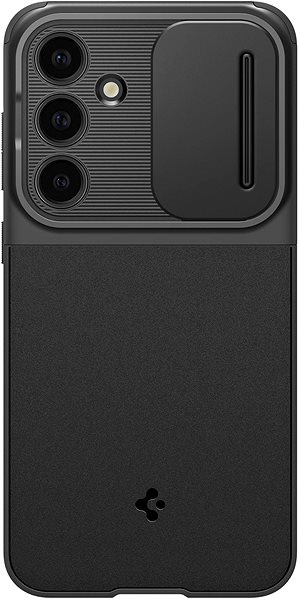 Handyhülle Spigen Optik Armor Black Samsung Galaxy S24 FE ...