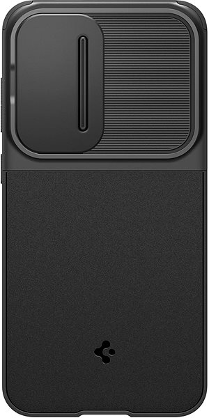 Handyhülle Spigen Optik Armor Black Samsung Galaxy S24 FE ...