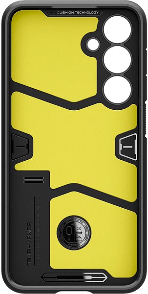 Handyhülle Spigen Tough Armor Black Samsung Galaxy S24 FE ...