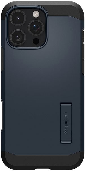 Handyhülle Spigen Tough Armor T MagSafe Metal Slate iPhone 16 Pro ...