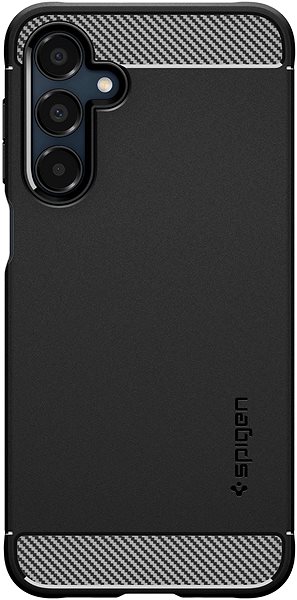Handyhülle Spigen Rugged Armor Mattschwarz Samsung Galaxy A16/A16 5G ...