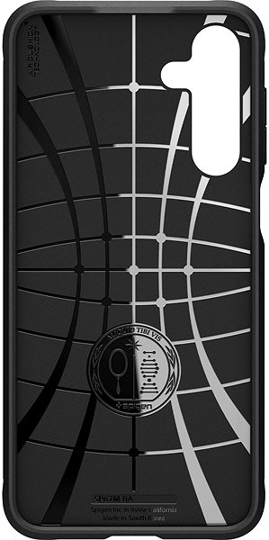 Handyhülle Spigen Rugged Armor Mattschwarz Samsung Galaxy A16/A16 5G ...