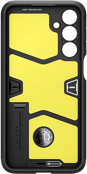 Handyhülle Spigen Tough Armor Schwarz für Samsung Galaxy A16/A16 5G ...