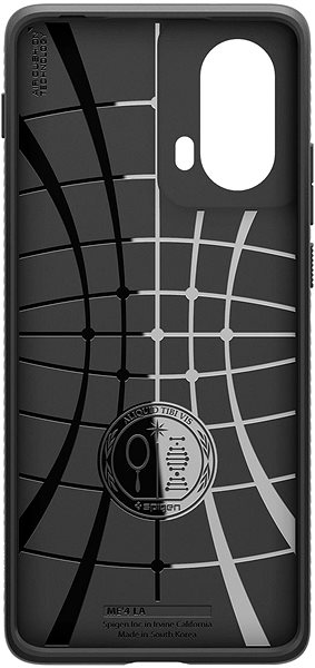Telefon tok Spigen Liquid Air Matte Black Motorola Edge 2024 tok ...