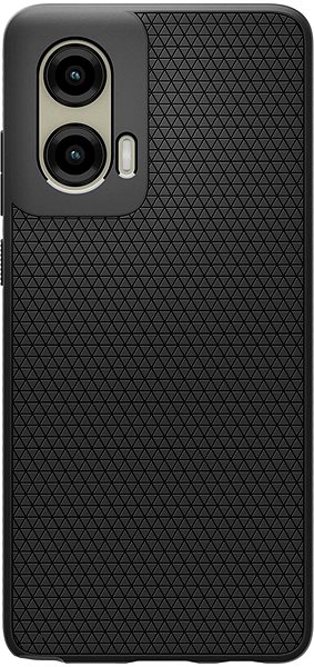 Handyhülle Spigen Liquid Air Mattschwarz Motorola Moto G Stylus 5G 2024 ...