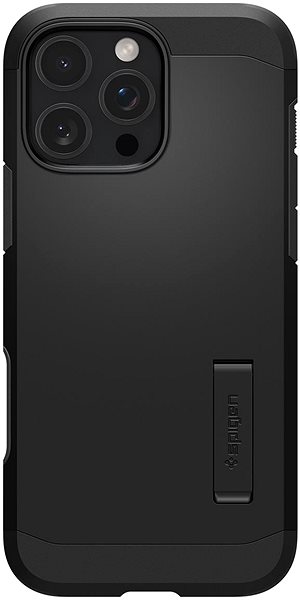 Handyhülle Spigen Tough Armor T MagSafe Schwarz iPhone 16 Pro Max ...