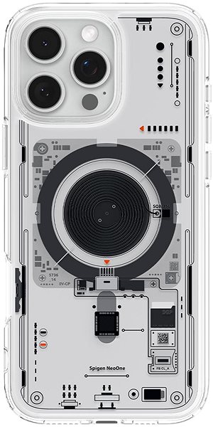 Handyhülle Spigen Ultra Hybrid MagSafe Neo One iPhone 16 Pro Max ...