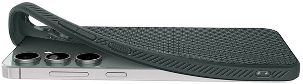 Handyhülle Spigen Liquid Air Abyss Green Samsung Galaxy S 2025 ...