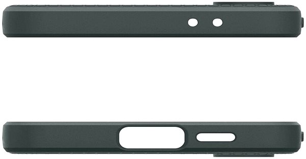Handyhülle Spigen Liquid Air Abyss Green Samsung Galaxy S 2025 ...
