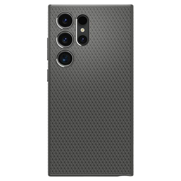 Handyhülle Spigen Liquid Air Marble Gray Samsung Galaxy S 2025 Ultra ...