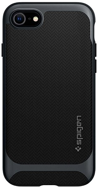 Handyhülle Spigen Neo Hybrid Metal Slate iPhone SE 2020/8/7 ...