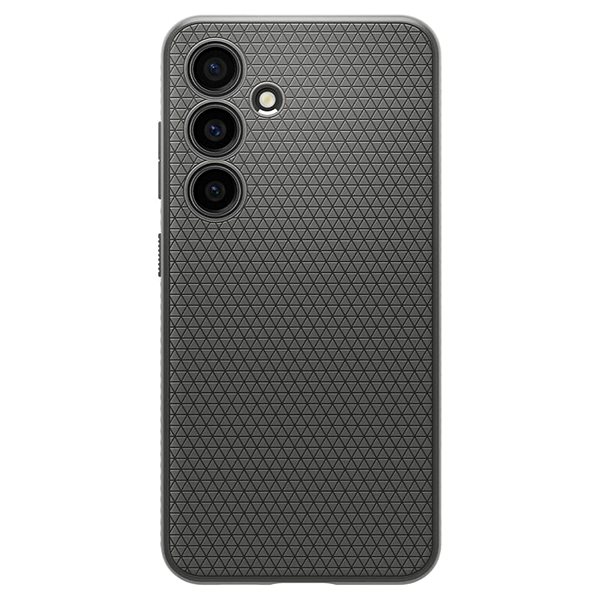 Handyhülle Spigen Liquid Air Marble Gray Samsung Galaxy S 2025+ ...