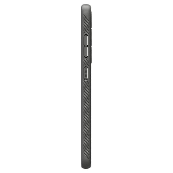 Handyhülle Spigen Liquid Air Marble Gray Samsung Galaxy S 2025+ ...