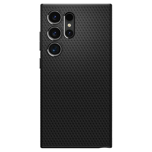 Handyhülle Spigen Liquid Air Matte Black Samsung Galaxy S 2025 ...