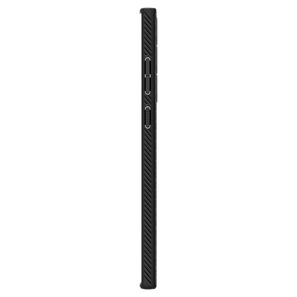 Handyhülle Spigen Liquid Air Matte Black Samsung Galaxy S 2025 Ultra ...