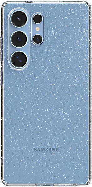 Telefon tok Spigen Liquid Crystal Glitter Crystal Quartz Samsung Galaxy S 2025 Ultra tok ...