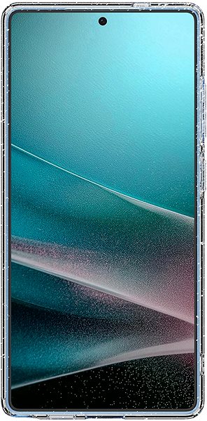 Telefon tok Spigen Liquid Crystal Glitter Crystal Quartz Samsung Galaxy S 2025 Ultra tok ...
