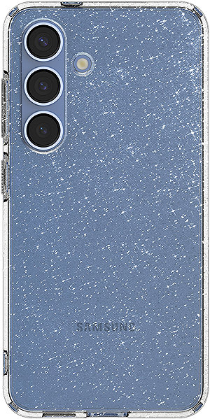 Telefon tok Spigen Liquid Crystal Glitter Crystal Quartz Samsung Galaxy S 2025+ tok ...