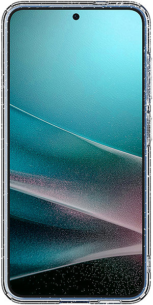 Telefon tok Spigen Liquid Crystal Glitter Crystal Quartz Samsung Galaxy S 2025+ tok ...