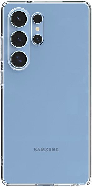 Telefon tok Spigen Liquid Crystal Crystal Clear Samsung Galaxy S 2025 Ultra tok ...