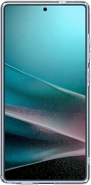 Telefon tok Spigen Liquid Crystal Crystal Clear Samsung Galaxy S 2025 Ultra tok ...
