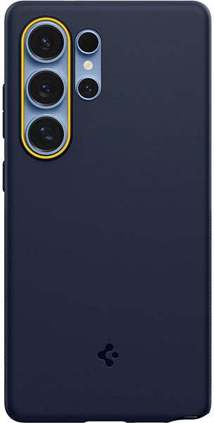 Handyhülle Spigen Nano Pop MagSafe Blueberry Navy Samsung Galaxy S 2025 Ultra ...