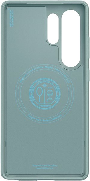 Handyhülle Spigen Parallax MagSafe Sage Green Samsung Galaxy S 2025 Ultra ...