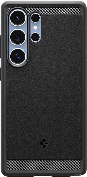 Handyhülle Spigen Rugged Armor MagSafe Matte Black Samsung Galaxy S 2025 Ultra ...