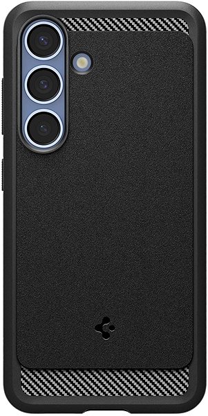 Handyhülle Spigen Rugged Armor MagSafe Matte Black Samsung Galaxy S 2025+ ...