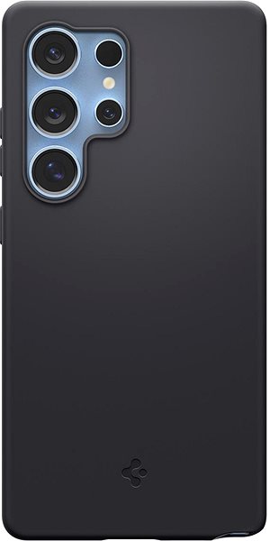 Handyhülle Spigen Silicone Fit MagSafe Black Samsung Galaxy S 2025 Ultra ...
