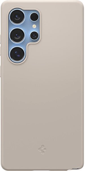 Kryt na mobil Spigen Silicone Fit MagSafe Natural Titanium Samsung Galaxy S 2025 Ultra ...