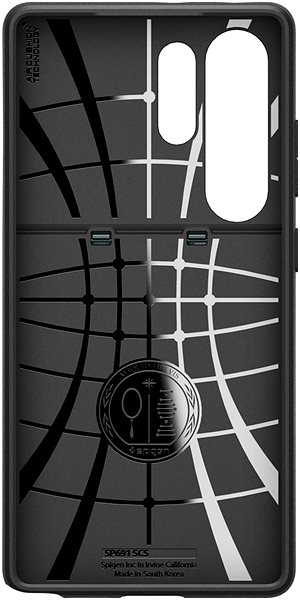 Handyhülle Spigen Slim Armor CS Abyss Green Samsung Galaxy S 2025 Ultra ...